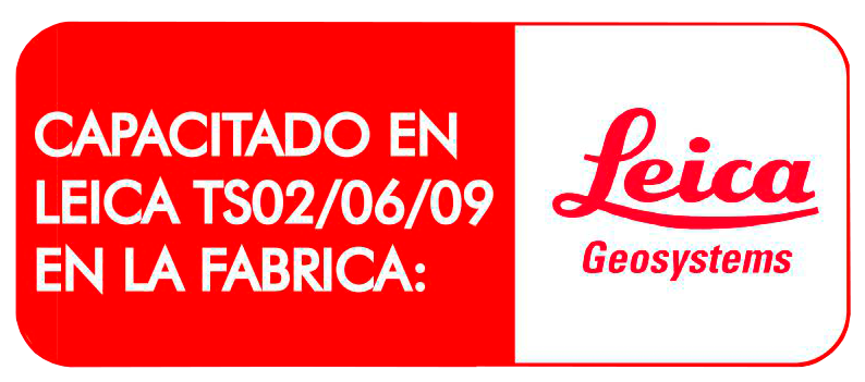 LEICA CERTIFCADO